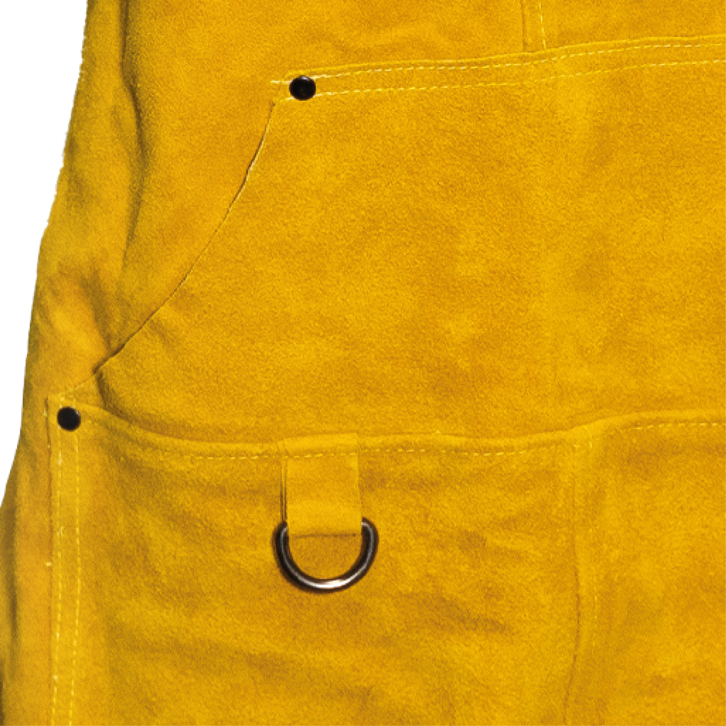 Lederschürze Schweißer Zimmermann 60 x 90 cm, hitzebeständig, mehrere Taschen