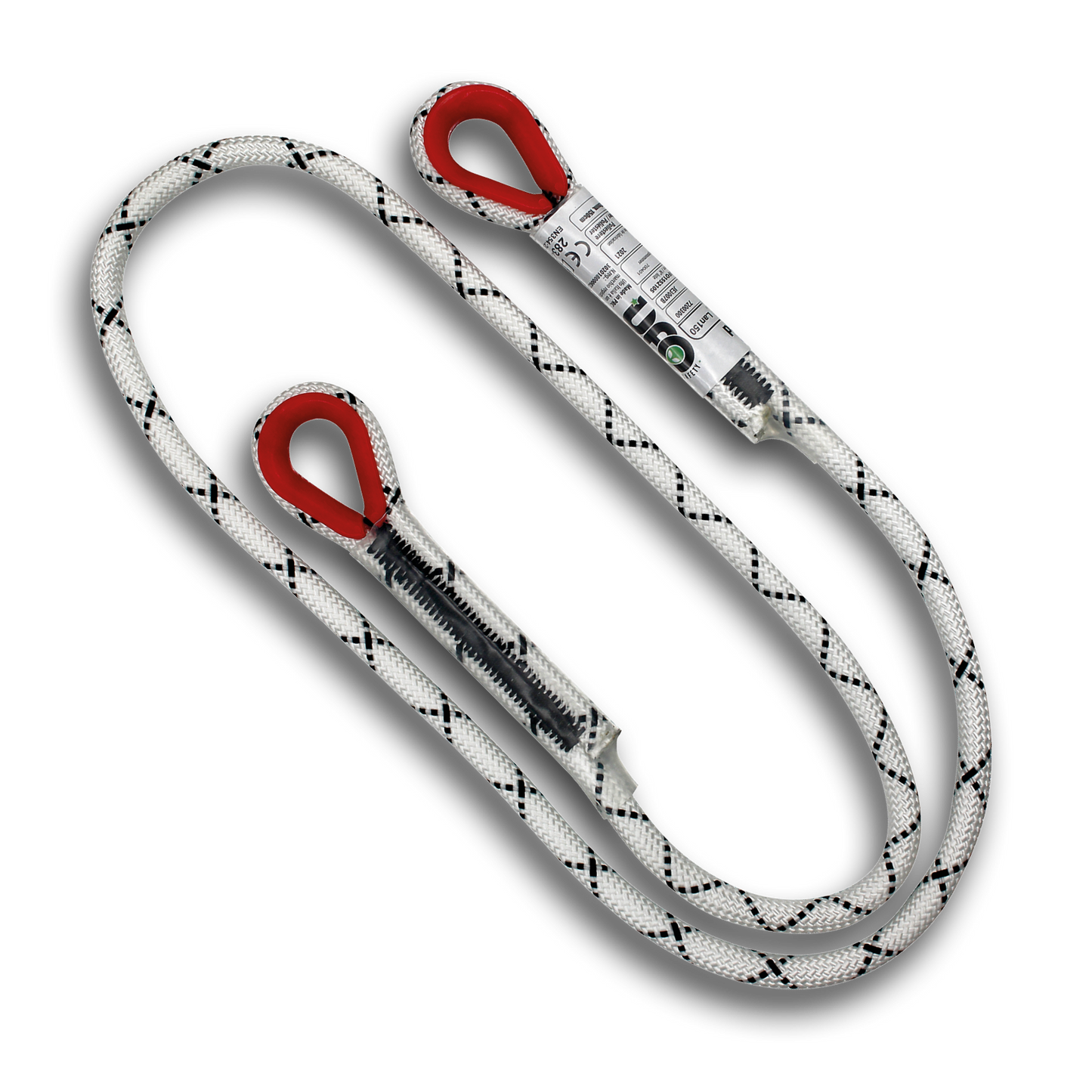 12mm fall arrest positioning lanyard, 150cm | UFO