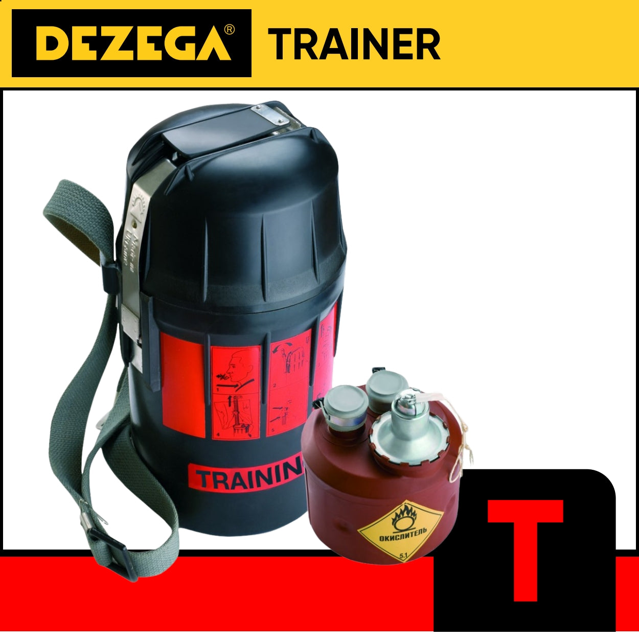 Fluchtgerätetrainer 1T2 DEZEGA 1 PVM KS 60 min | UFO