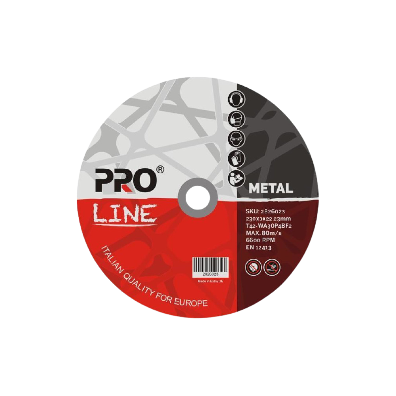Disco abrasivo da taglio e sbavo | PROLINE