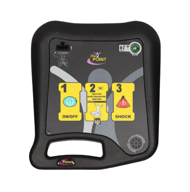 Life-Point Pro AED Portable Defibrillator | UFO