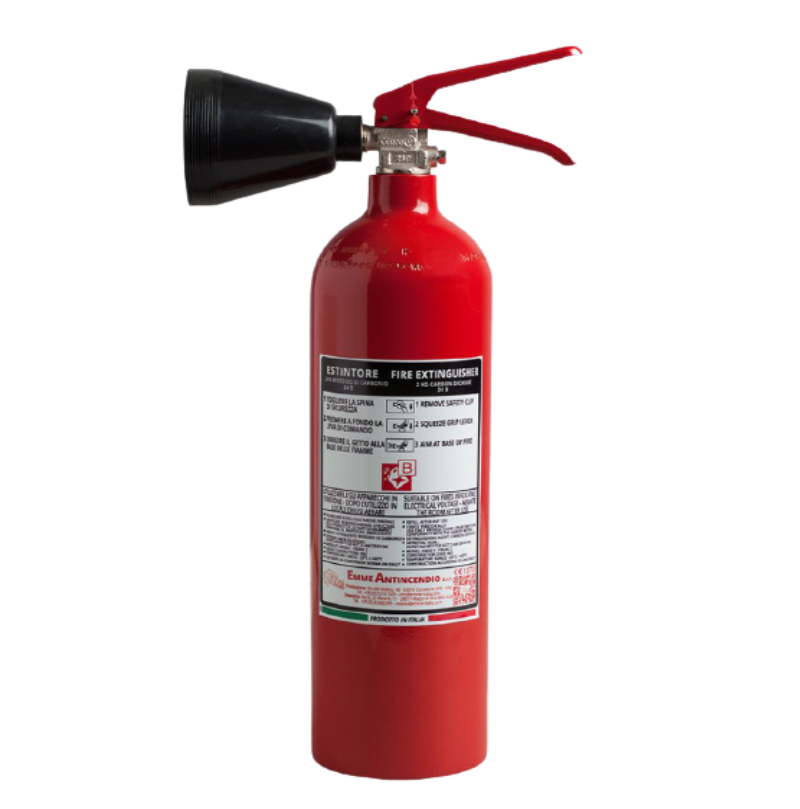 CO2 en3-7 Portable Fire Extinguisher 2kg | UFO