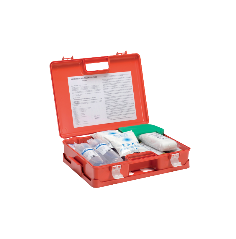 Erste-Hilfe-Koffer ABS Aufsatz 3 TN-BZ Komplett Sicurmed KAT. AB | UFO