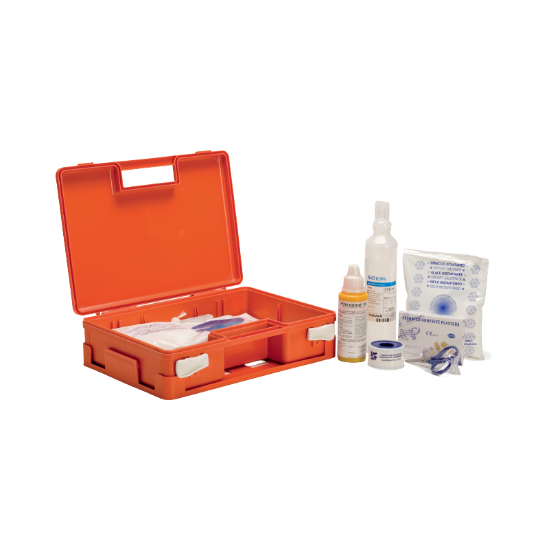 First Aid case ABS attachment 3 TN-BZ Complete Adriamed CAT. C | UFO