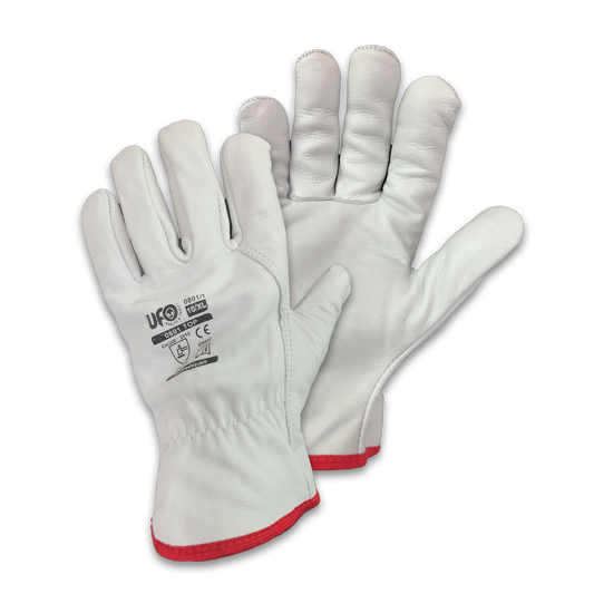 Guanti Da Lavoro Superior Endura Oilbloc™ Taglia S – Pelle Resistente Al Taglio - Foto 3