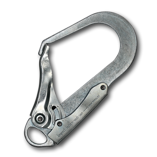 Steel Quick Connect Carabiner Fall Protection Anchor | UFO 