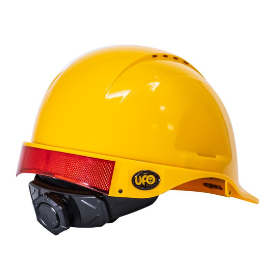 Work Helmet Pegasus Scaffolding Construction Site Helmet | UFO 