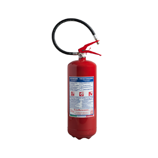 Portable Powder Fire Extinguisher 6 kg with Pressure Gauge 34 to 233 bc en 3-7 | UFO