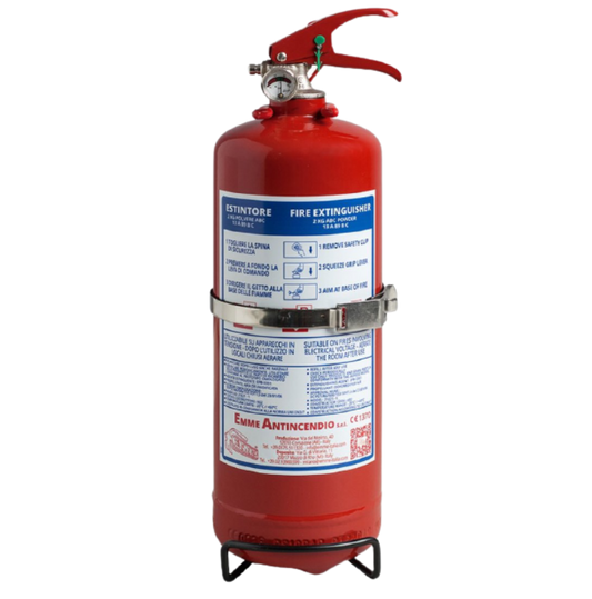 Portable Powder Fire Extinguisher 34 to 233 BC en 3-7 of 2 kg | UFO 