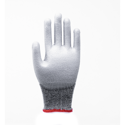 Anti-cut work gloves speckled 5 ufocut d gray 01 pair | UFO 