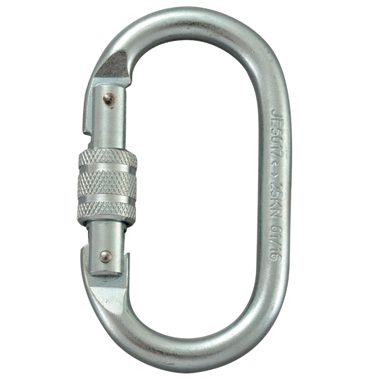 Oval Carabiner Steel Opening 19 mm Fall Protection Anchor | UFO 