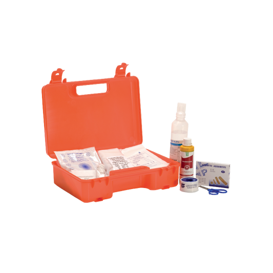 Erste-Hilfe-Koffer PLP Aufsatz 1 mit Manometer und Blutdruckmessgerät KAT. AB | UFO 