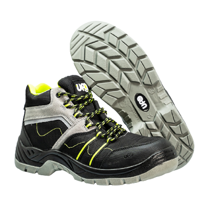 High Safety Work Shoes in Synthetic with Steel Toe Cap and Midsole S1P SRC | UFO 